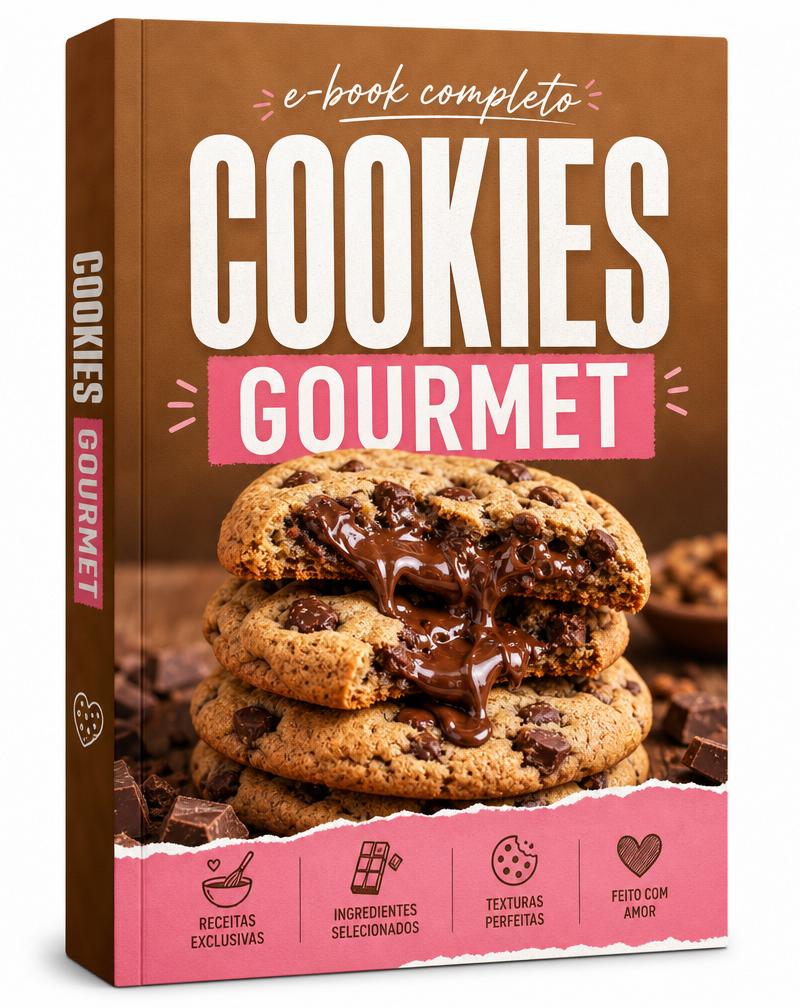 Ebook Cookies Gourmet